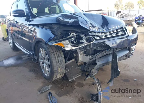 2015 Land Rover Range Rover Sport 5.0L V8 Supercharged z USA, uszkodzony, nr VIN SALWR2TF4FA508897